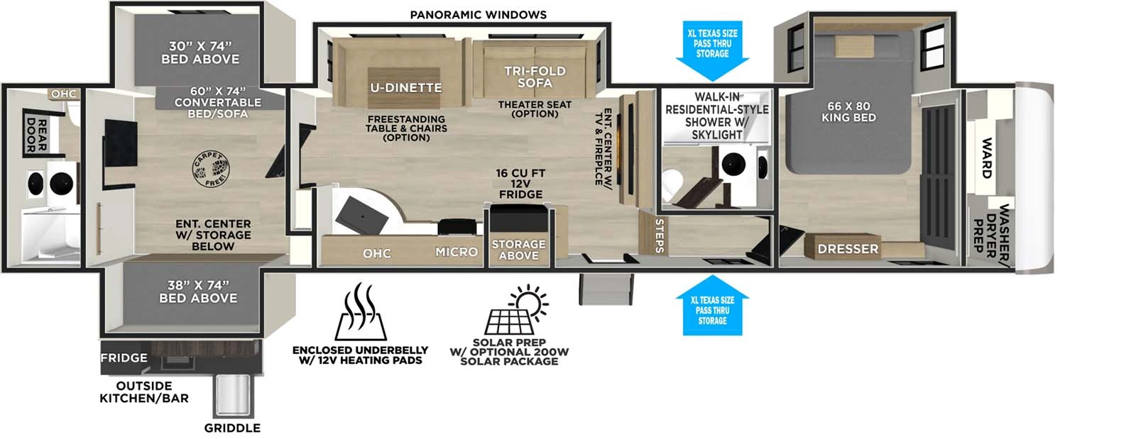 356QB Floorplan Image